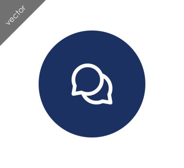 Sohbet simgesi söylenecek daha