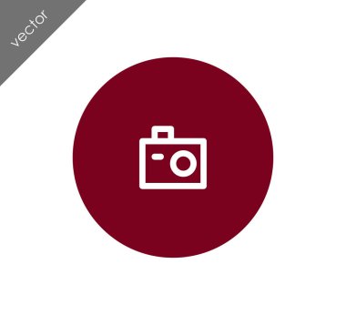 Fotoğraf makinesi simgesi