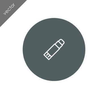 Pastel boya web simgesi