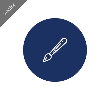 Boyama fırça simgesini