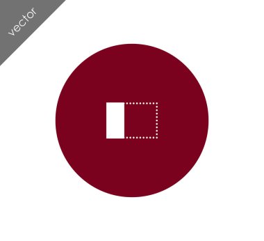 Yatay hizalama nesnelerin sol simgesi