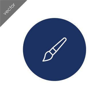 Boyama fırça simgesini