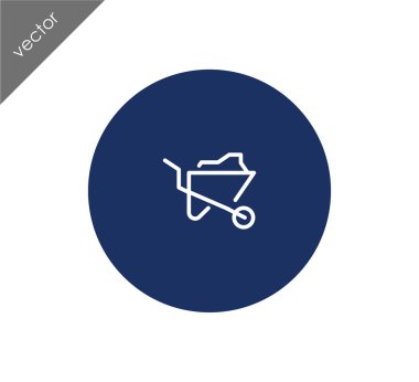 Tasarım inşaat simgesinin