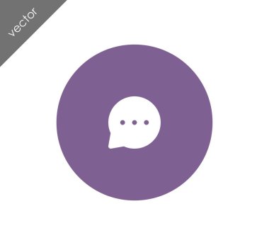 Sohbet simgesi söylenecek daha