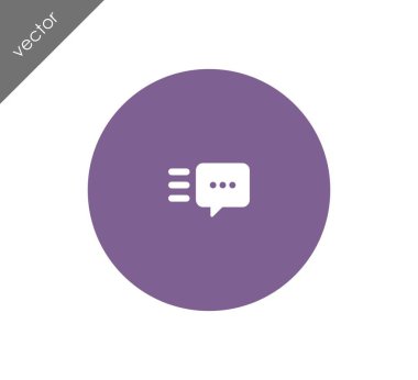 Sohbet simgesi söylenecek daha