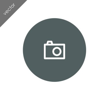 Fotoğraf makinesi simgesi