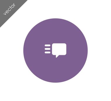 Mesaj simgesi tasarım