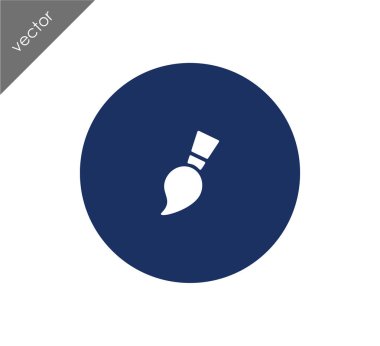 Boyama fırça simgesini