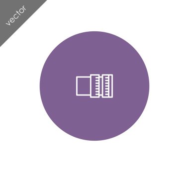 Kamera Mercek simgesi 