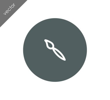 Boyama fırça simgesini