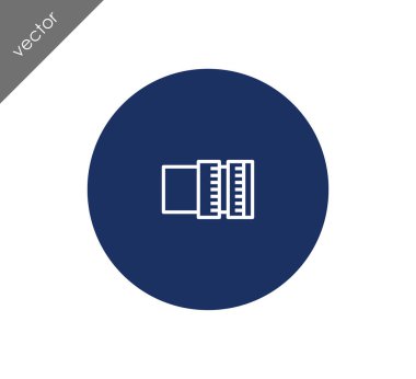 Kamera Mercek simgesi 