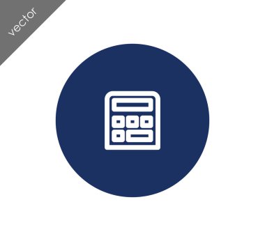 modaya uygun hesap makinesi simge