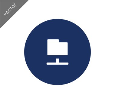 Tasarım Klasör simgesinin