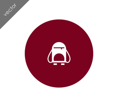 Sırt çantası simgesini