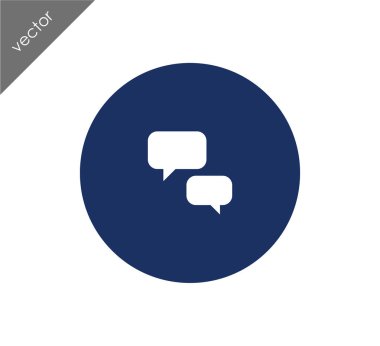 Konuşma simgesini simgeleri 