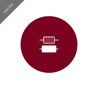 Dikey dağıtma nesneleri Merkez kutsal kişilerin resmi