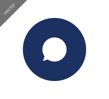 Düşünce balonu simgesinin