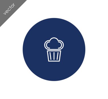 cupcake web simgesi