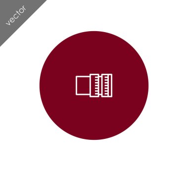 Kamera Mercek simgesi 