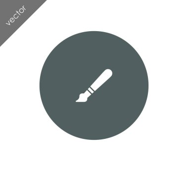 Boyama fırça simgesini