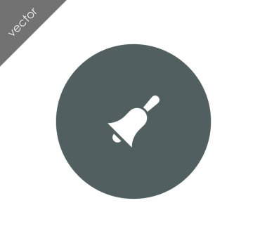 Uyarı zil simgesini