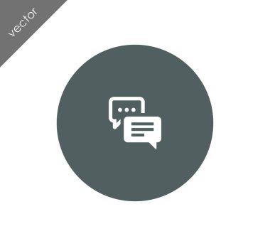 Mesaj simgesi tasarım