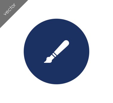 Boyama fırça simgesini