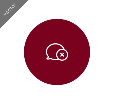 Sohbet simgesi silmek