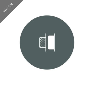 Yatay Dağıt nesneleri sağ simge