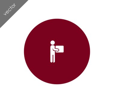 Kurye simge tasarlamak