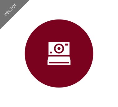 Fotoğraf makinesi simgesi