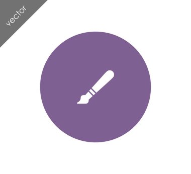 Boyama fırça simgesini