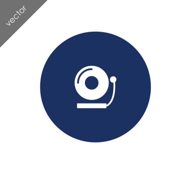 Uyarı zil simgesini