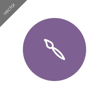 Boyama fırça simgesini