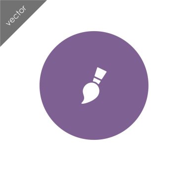 Boyama fırça simgesini