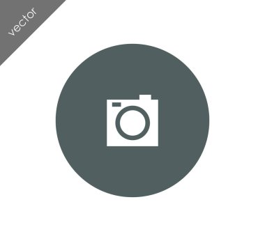 Fotoğraf makinesi simgesi