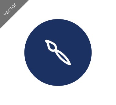 Boyama fırça simgesini