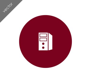 Masaüstü bilgisayar simgesi  