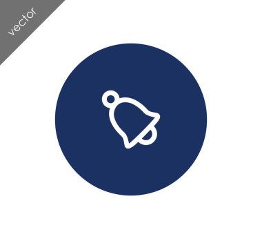 Uyarı zil simgesini