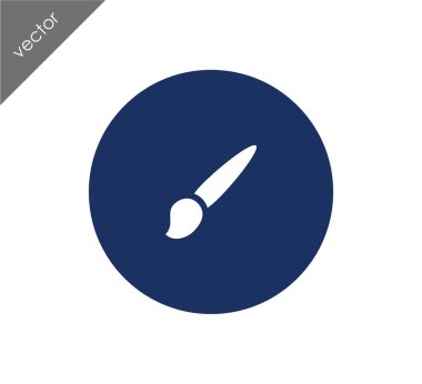 Boyama fırça simgesini