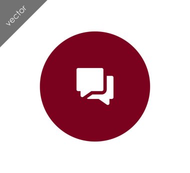 Konuşma simgesini simgeleri 