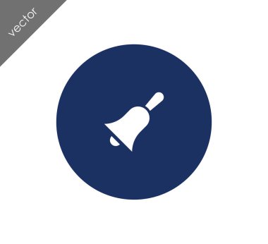 Uyarı zil simgesini