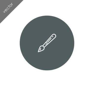 Boyama fırça simgesini