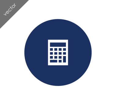 modaya uygun hesap makinesi simge