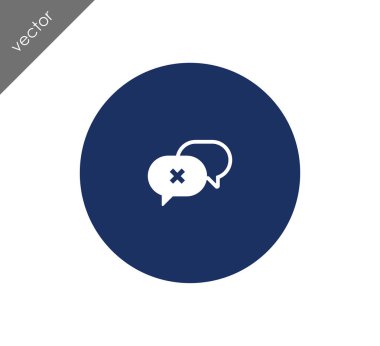 Sohbet simgesi silmek