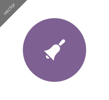 Uyarı zil simgesini