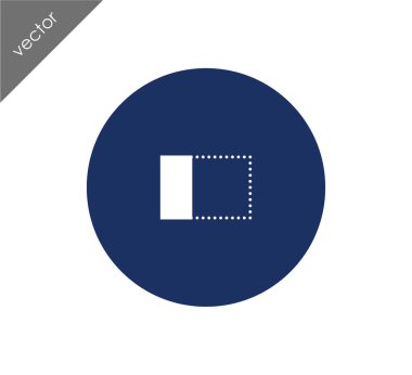 Yatay hizalama nesnelerin sol simgesi