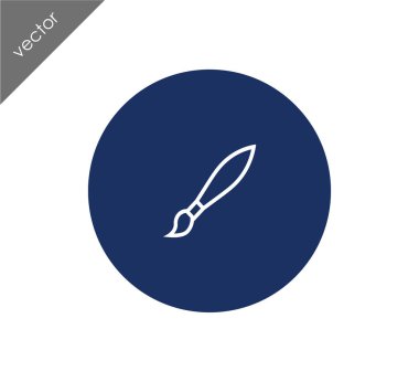 Boyama fırça simgesini