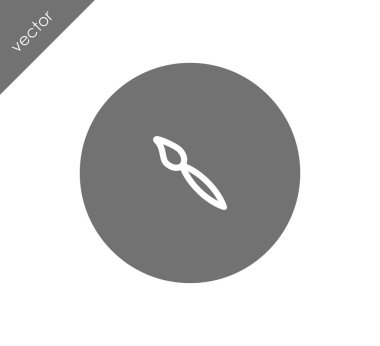 Boyama fırça simgesini