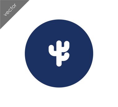 Kaktüs simge tasarım